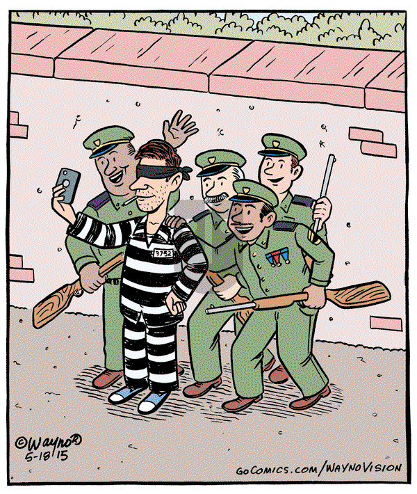 WaynoVision - Monday May 18, 2015 Comic Strip