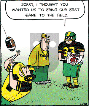 Brevity on Saturday January 9, 2021 Comic Strip