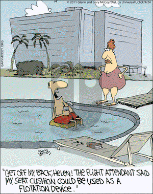 The Flying McCoys on Saturday September 24, 2011 Comic Strip