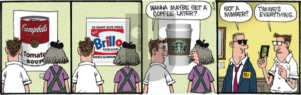 Monty on Monday August 19, 2019 Comic Strip