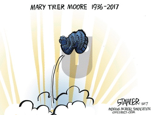 Jeff Stahler on Friday January 27, 2017 Comic Strip