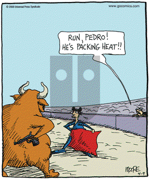 In the Bleachers on Wednesday April 9, 2008 Comic Strip