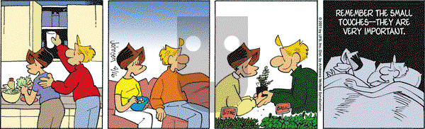 Arlo and Janis on Friday April 16, 2021 Comic Strip
