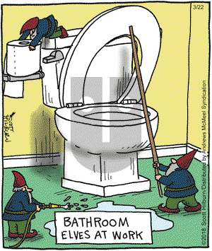 The Argyle Sweater on Thursday March 22, 2018 Comic Strip