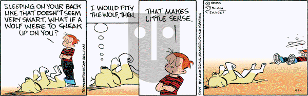 Red and Rover on Monday May 4, 2020 Comic Strip