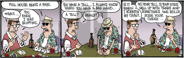 Monty on Thursday March 12, 2020 Comic Strip