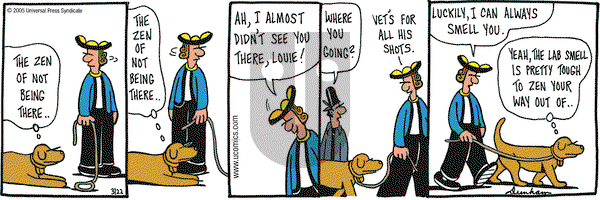 Overboard on Tuesday March 22, 2005 Comic Strip