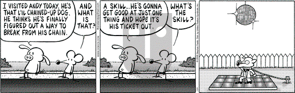 Pearls Before Swine on Wednesday July 23, 2008 Comic Strip