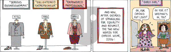 Cathy Classics - Monday March 27, 2006 Comic Strip