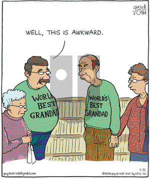 Brevity on Tuesday July 31, 2012 Comic Strip