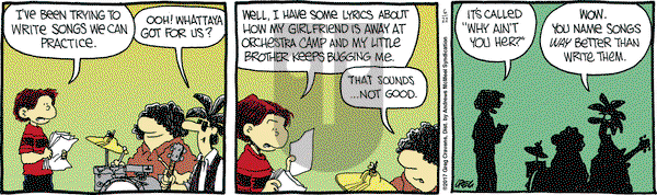 The Buckets on Wednesday June 21, 2017 Comic Strip