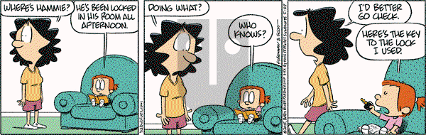 Baby Blues on Friday May 29, 2015 Comic Strip