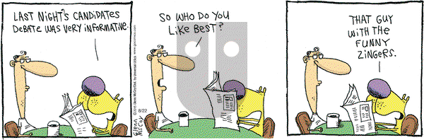 The Duplex on Saturday August 22, 2015 Comic Strip