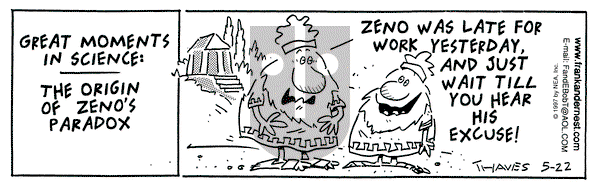 Frank and Ernest on Thursday May 22, 1997 Comic Strip
