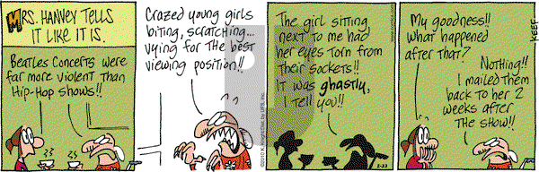 The Knight Life on Tuesday February 23, 2010 Comic Strip