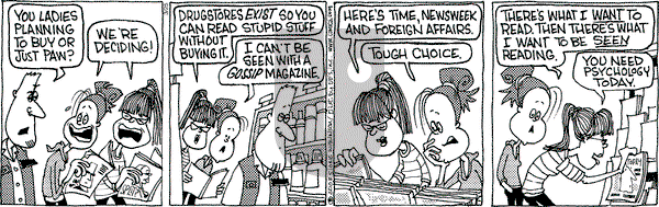 Family Tree on Tuesday March 25, 2008 Comic Strip