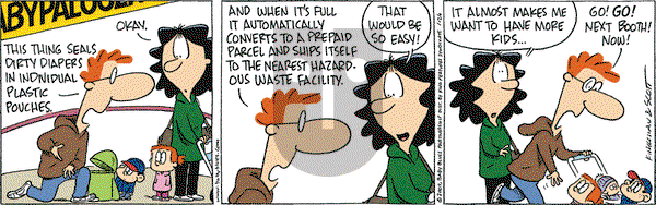 Baby Blues on Monday January 26, 2015 Comic Strip
