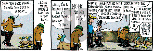 Overboard on Saturday November 30, 2013 Comic Strip