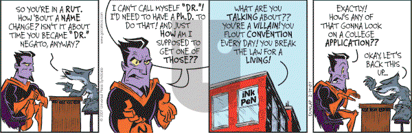 Ink Pen - Thursday February 15, 2007 Comic Strip