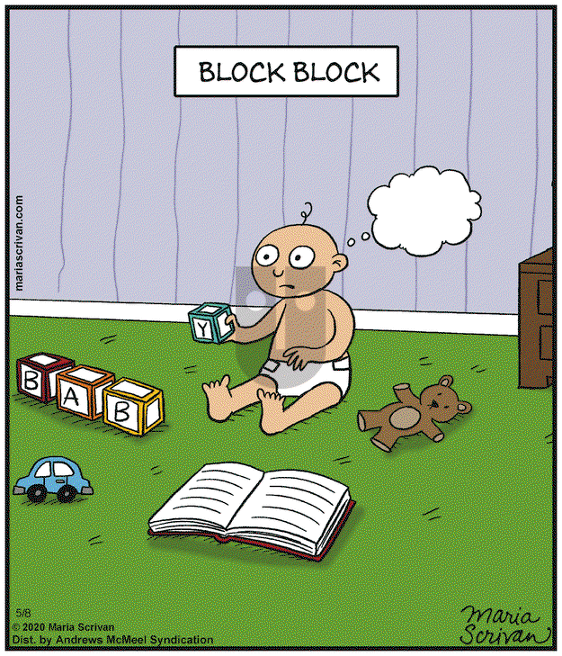 Half Full - Monday May 8, 2023 Comic Strip