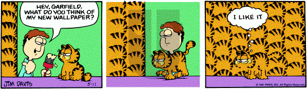 Garfield on Monday May 11, 1981 Comic Strip