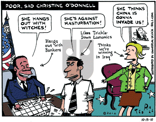 Ted Rall on Friday October 15, 2010 Comic Strip