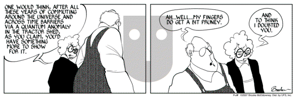 9 Chickweed Lane on Thursday July 19, 2007 Comic Strip