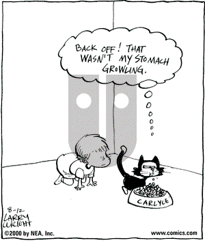 Kit 'N' Carlyle on Saturday August 12, 2000 Comic Strip