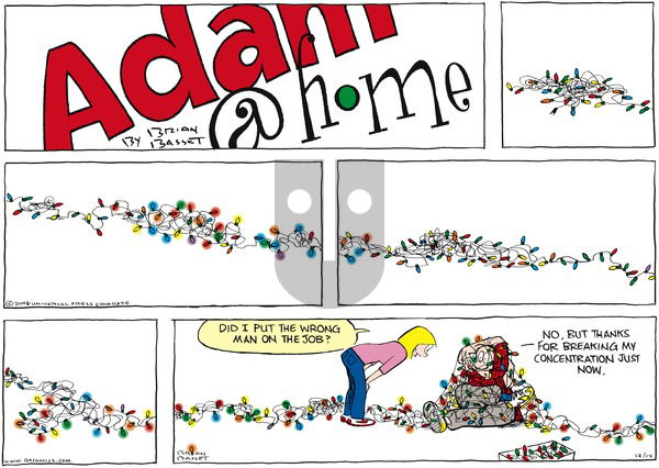 Adam@Home on Sunday December 14, 2008 Comic Strip