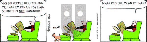 The Born Loser on Monday August 23, 2010 Comic Strip