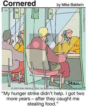 Cornered on Wednesday September 2, 2020 Comic Strip