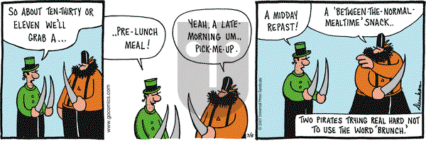 Overboard on Friday July 6, 2007 Comic Strip