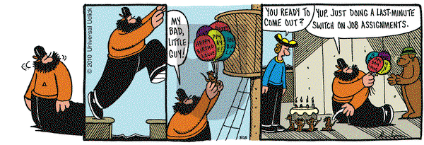 Overboard on Tuesday May 25, 2010 Comic Strip