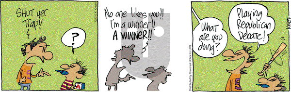 The Knight Life on Monday March 14, 2016 Comic Strip