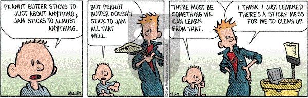 Frazz - Wednesday April 29, 2015 Comic Strip