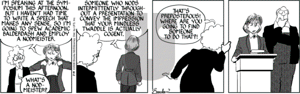 9 Chickweed Lane on Friday March 14, 2008 Comic Strip