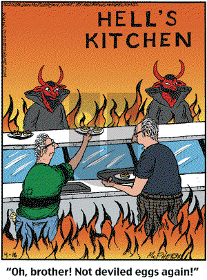 Close to Home on Wednesday April 16, 2025 Comic Strip
