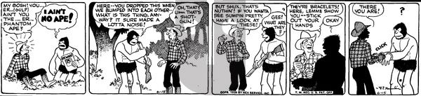 Alley Oop on Friday June 16, 1939 Comic Strip