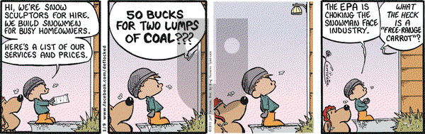 DeFlocked on Wednesday January 9, 2013 Comic Strip