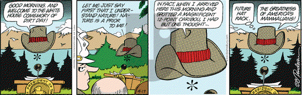 Doonesbury on Tuesday April 17, 2001 Comic Strip