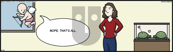 F Minus - Thursday February 14, 2013 Comic Strip