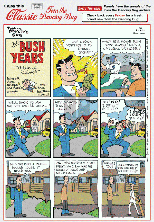 Tom the Dancing Bug on Thursday June 12, 2014 Comic Strip