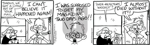 Lola - Monday October 7, 2002 Comic Strip