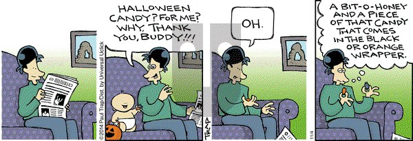 Thatababy on Tuesday November 4, 2014 Comic Strip