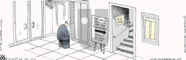 Non Sequitur - Saturday October 9, 2010 Comic Strip