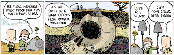 Wallace the Brave on Monday September 26, 2016 Comic Strip