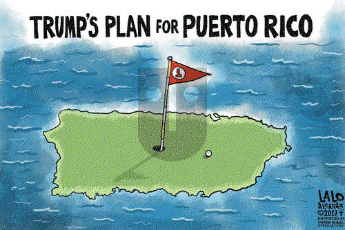 Lalo Alcaraz on Thursday September 28, 2017 Comic Strip