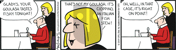 The Born Loser on Saturday November 2, 2019 Comic Strip