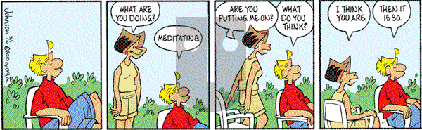 Arlo and Janis on Thursday May 6, 2010 Comic Strip