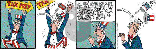 Monty on Friday April 11, 2014 Comic Strip